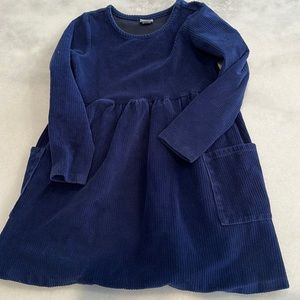 Velour Hannah Anderson Dress